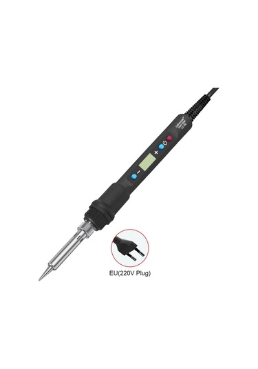 Lixiaqu01 Lf 80w Dijital Ekran Havya Kaynak Seti C/f Anahtarlama