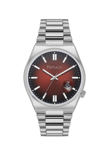 Ferruccı Erkek Kol Saati Fc122403223m.07640083 Gümüş