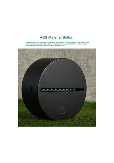 Soulader Star Wars Temalı 3d Işık Görüntüsü Gece Lambası Uzaktan Kumandalı Dekoratif Aydınlatma Beyaz