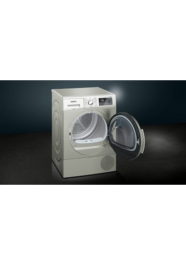 Siemens WT45RV0STR iQ300 8 KG Isı Pompalı Çamaşır Kurutma Makinesi