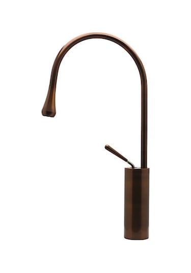 Damla Çanak Lavabo Bataryası Antik Bakır 093001 Bakır