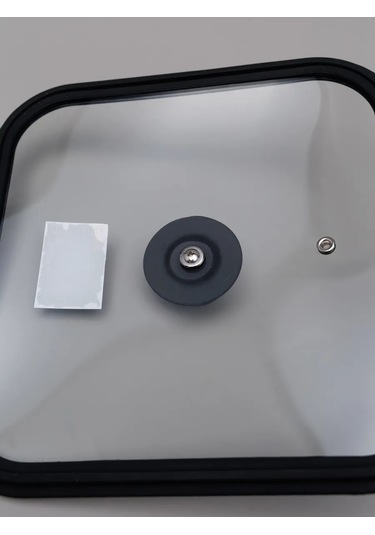 Mallony Barbekü Tavası İçin Kare Kapak 26 Cm 162306878 Diğer