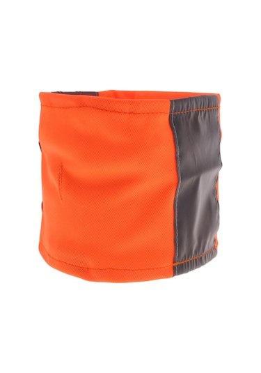 Homyl Pet Köpek Kedi Yansıtıcı Yaka Yavru Emniyet Boyun Askısı Turuncu