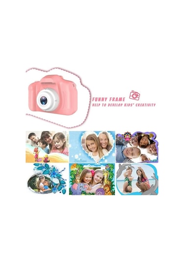 Torima 1080P HD Çocuk Kamera Dijital Fotoğraf Makinesi 2.0"