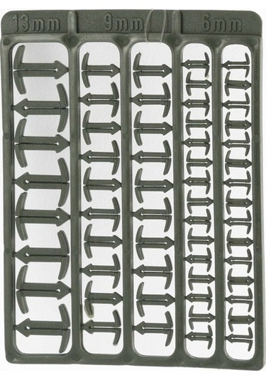 Extra Carp Stopper 6-9-13Mm Olive Green (58 Adet)