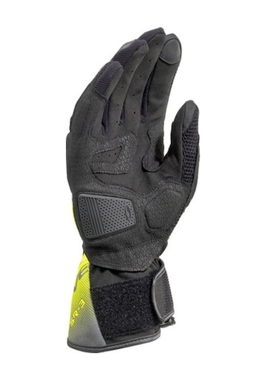 Clover Sr-3 Siyah/Neon Uzun Yazlık Eldiven