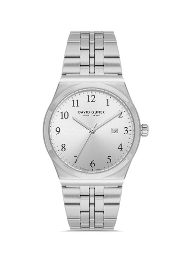 Davıd Guner Dg-8884ga-a1 Erkek Kol Saati. Gümüş