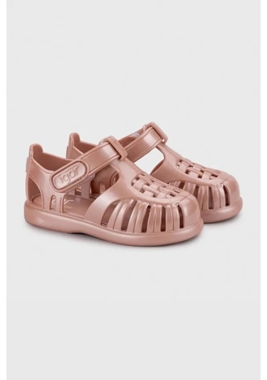 Igor İgor Tobby Nacar Unisex Çocuk Sandalet S10366 Pembe