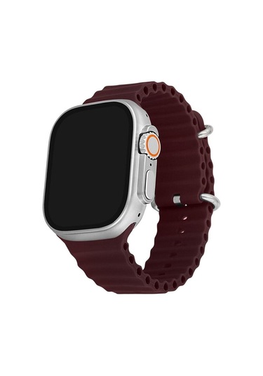 You Smart A8-A86 Silikon Akıllı Kol Saati (Distribütör Garantili) Gold