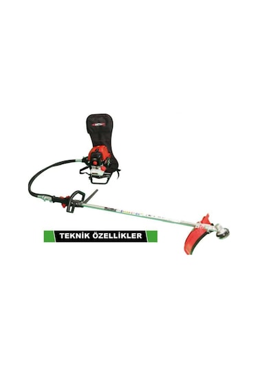 Datsu Tr755 Benzinli Sırt Tırpan 3.2 Hp