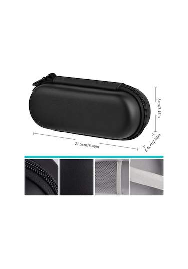 Elektrikli Diş Fırçası Saklama Kutusu Eva Seyahat Kutusu Çok Renkli