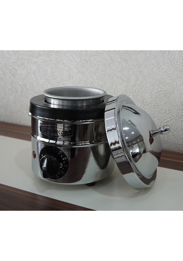 Egekırkan S527 Ağda Isıtıcı Nikelaj Gövde Sir Ağda Makinesi 800 G