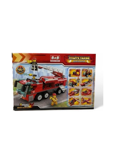 75 Parça İtfaiye Takımı Lego Seti 7985