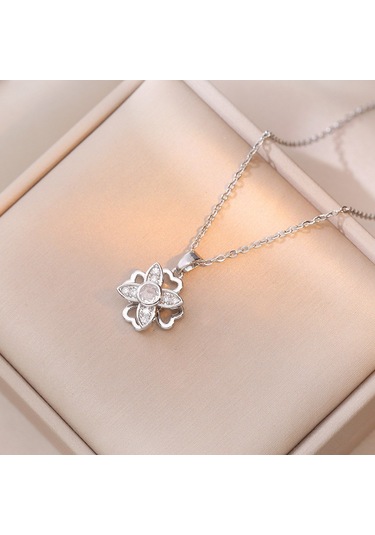 Bayan Kolye: Moda Estetiği Titanyum Çelik Kolye No.66 Çok REnkli