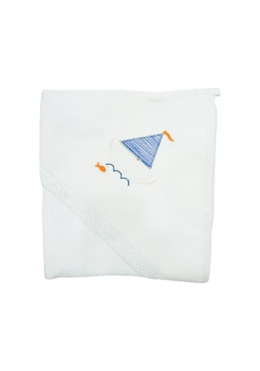 Bebitof Gemili Bebek Havlusu 87x90 Cm 40027