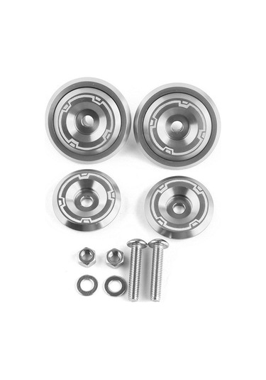 Kawasaki Z900 Uyumlu Kaporta Süsleme Vidası Gümüş Çok Renkli