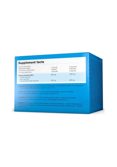 Olimp Tribusteron 90 120 Kapsül Aromasız Tribulus Terrestris