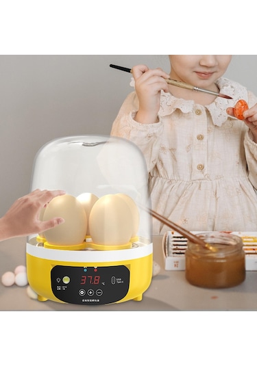 Suntek Dijital Otomatik Yumurta Kuluçka Makinesi 5 Yumurta