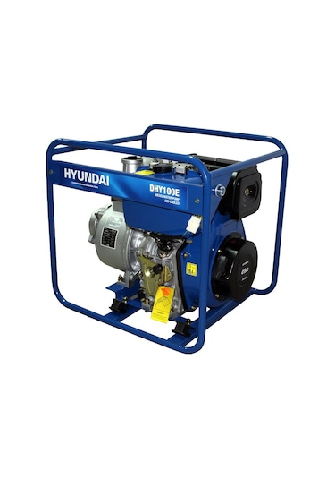 Hyundai Dhy100e Dizel Marşlı Su Motoru 4''