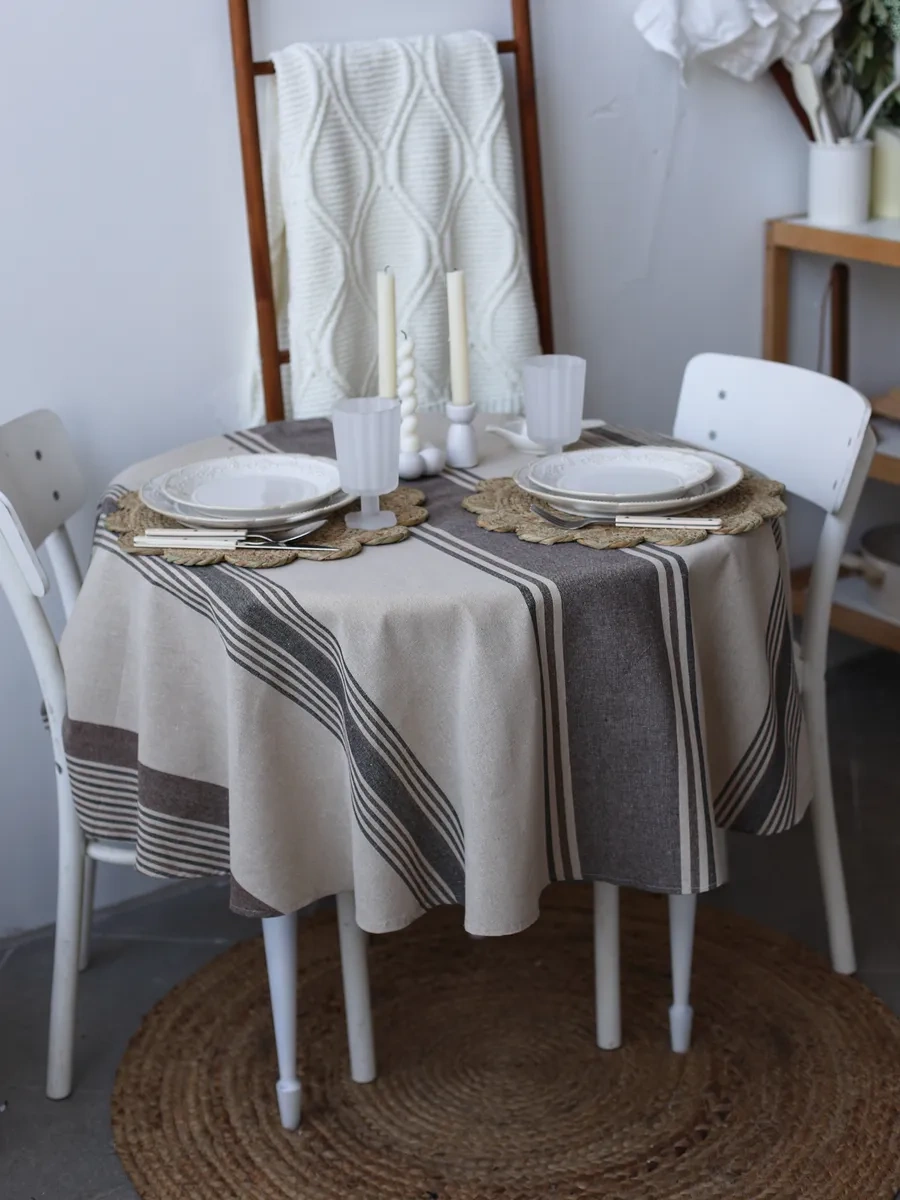 Home Lovers Masa Üzerinde Kullanılmak İçin Servis Peçetesi 1 Adet 301709507 Bej