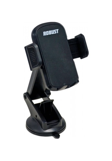 Nyf Robust Telefon Tutucu Mekanik Teleskopik Güçlü Vantuzlu 1.kalite Ras1001 Siyah