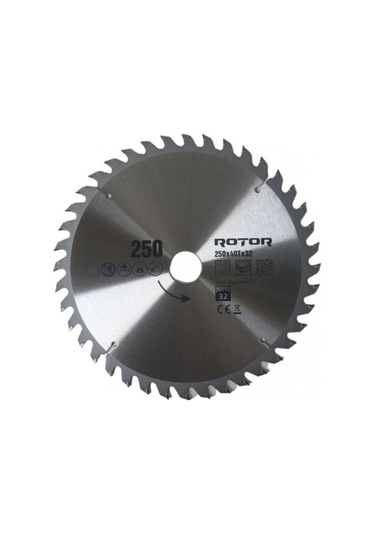 250x32 40t Ağaç Kesme Diski