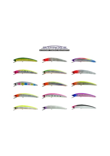 Ecotackle Les Terron 90f, 9 Cm, 7.5g Maket Balık