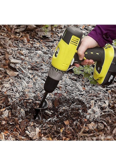 Rekotools -matkap Ucu Burgu Aparatı Toprak Delici Gübre Tohum Kar