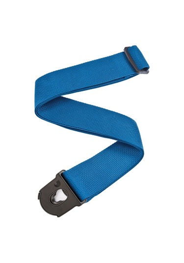 Daddario Polypropylene Planet Lock Straps Pwspl202 - Blue Kilitli