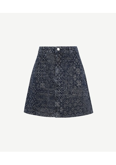 Yargıcı A Form Normal Bel Etek 25kket4019x 516 Lacivert