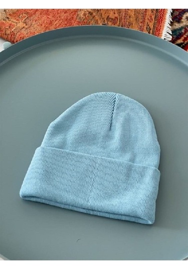 Unisex 2ip Şardonlu Denim Core Baskılı Sax Oversize Sweatshirt Saxcore12