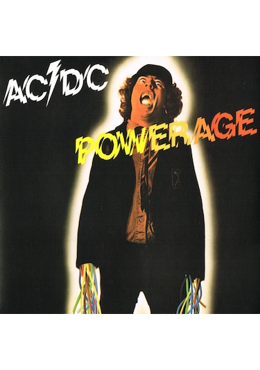 Ac/dc - Powerage , Lp Hard Rock