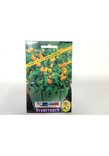 Tombul Acı Süs Biberi Tohumu Paket N112809
