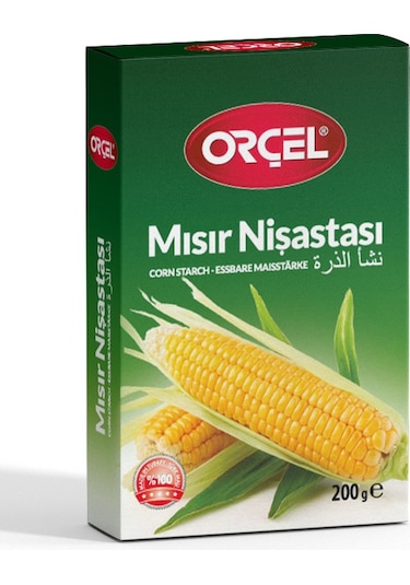 Orçel Mısır Nişastası 200 G