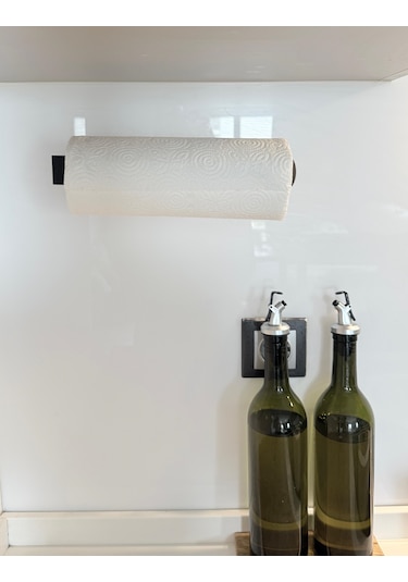 Metal Banyo Wc Kağıt Rulo Peçetelik Tuvalet Peçete Askılığı Tuval