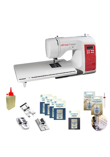 Elmas TR220 Elektronik Dikiş Makinesi + Ayak Ve İğne Seti
