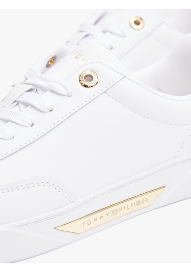 Essential Chic Court Kadın Beyaz Sneaker-8412 Beyaz