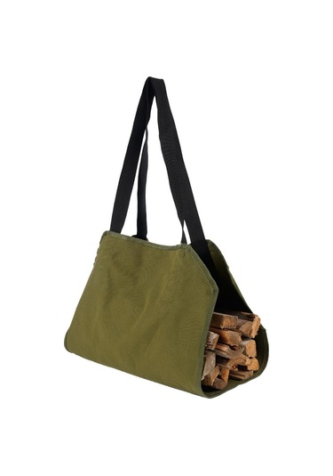 Suntek Ahşap Taşıyıcı Günlük Taşıyıcı Tote Çanta Kamp