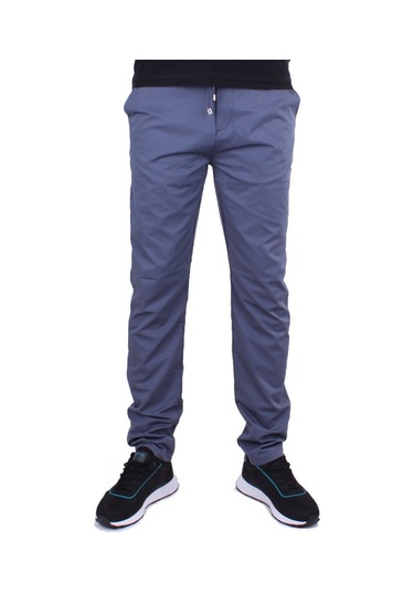 Twister Crespo 794 Koyu Mavi Normal Bel Dar Paça Erkek Kanvas Pantolon Koyu Mavi