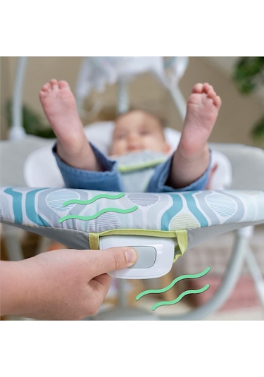 Ingenuity Simple Comfort Everston Dönenceli Salıncak Ve Ev Tipi Ana Kucağı