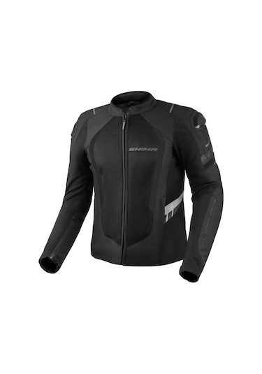 Shima Mesh Pro 2.0 Korumalı Motosiklet Montu Siyah
