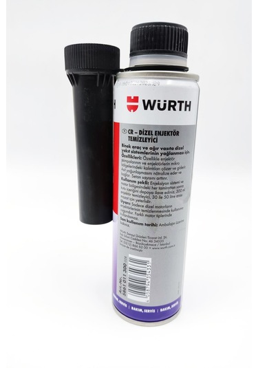 Würth Dizel Yakıt Sistemi ve Enjektör Tem. 300 ML