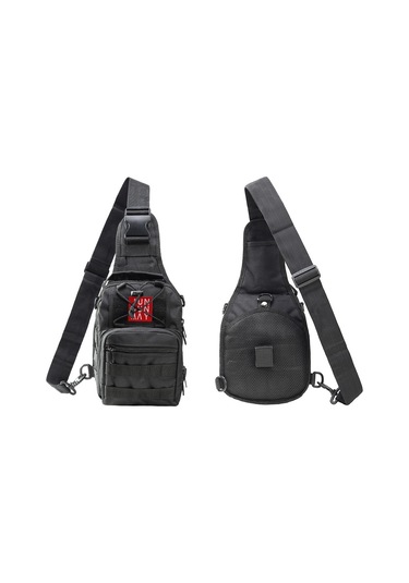 Suya Dayanıklı Omuz Yürüyüş için Çok İşlevli Seyahat Çantası C