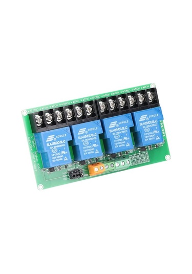 Ebitda 4 Kanal Röle Modülü 30a 5v/12v/24v Ac/dc Yük Kapasitesi Iot Ev Otomasyon