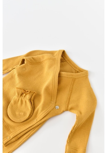 BabyCosy Modal Organik 4 Lü Set 001