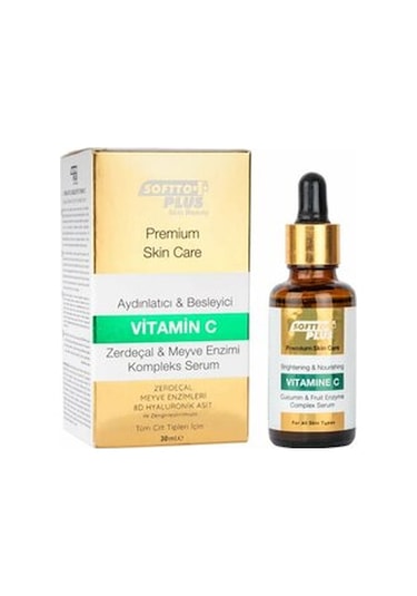 Softto Plus Vitamin C Serum 30 Ml