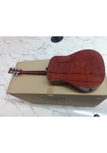 J&d Guitars Ag-6/nl Jumbo Kasa Akustik Gitar AG-6/NL
