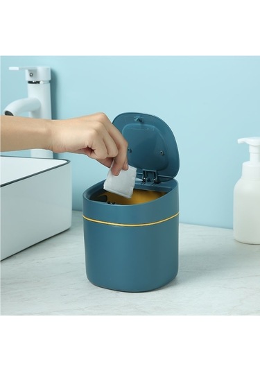 Pazly--ıtme Tipi Masaüstü Ev Tipi Çöp Kutusu