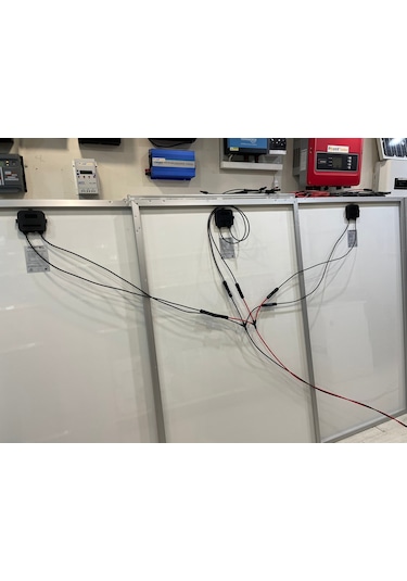 3 Lü Mc4 T Branç Solar Konnektör 3 İn 1 2 Metre Kablolu Paralel