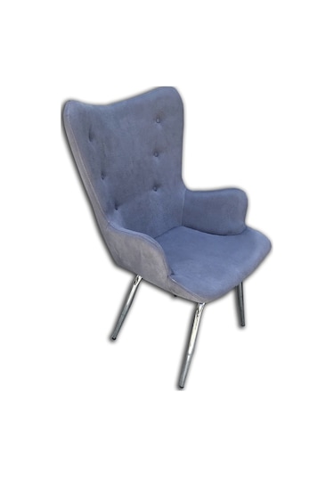 Bengimobilya Berjer Kelebek Metal Transmisyon Nikelaj Ayak Babyface Kumaş Dökm